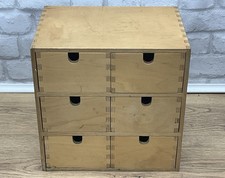 Vintage IKEA MOPPE Wooden 6