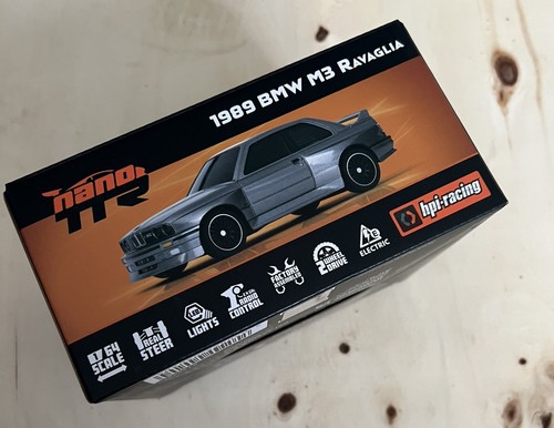 Hpi nano ttr 1989 bmw - nano-ttr, e30