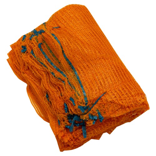 Woodside orange mesh raschel - mesh,