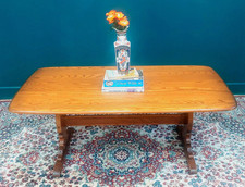 Stunning Ercol Refectory Style Vintage Mid Century Coffee Table