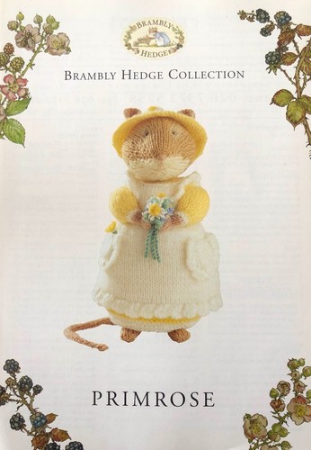 Brambly hedge primrose - hedge,
