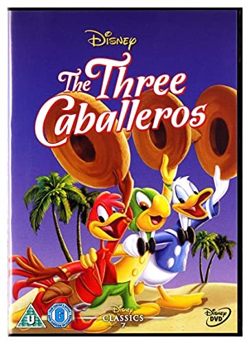 Disney the three caballeros - three,