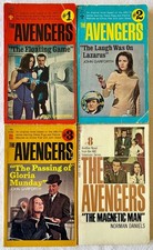 Lot of 4 Avengers paperback