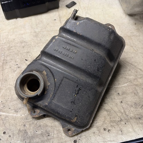 Mercedes w116 w123 - w123, coolant