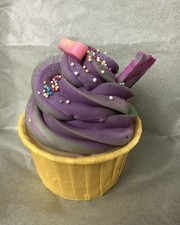 Handmade Soap In The Shape Of Cupcake. Amazing small Present For Everybody