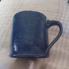 Ewenny Pottery Mug Coronation