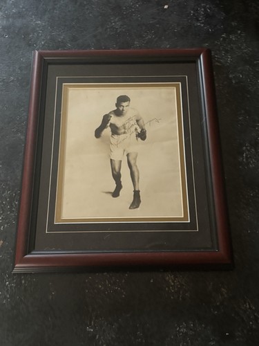 Jack dempsey autographed 8x10 - dempsey,