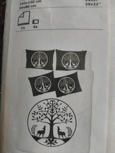 Ikea solrok duvet set - solrok,