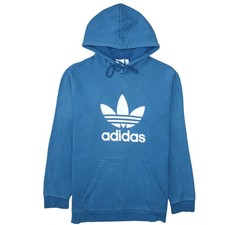 Adidas Mens Blue Pullover