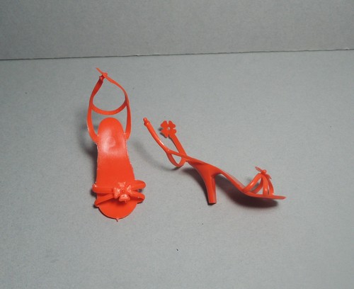 Vintage dolls high heel