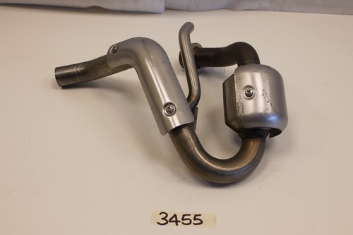 Exhaust header pipe with - exhaust,