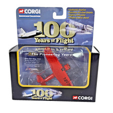 Corgi Diecast Model Aircraft Lockheed Vega Smithsothian CS90113 Earhart Boxed.