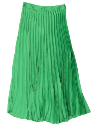 Zara womens pleated maxi skirt - womens,