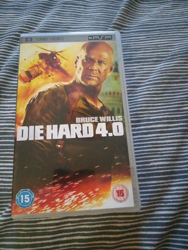Die hard sony psp - 4.0., umd