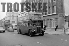 35mm Negative London Transport AEC Regent III Weymann RT3774 NLE881 c1971
