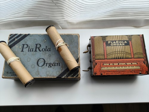 Vintage harmonica plarola - vintage,