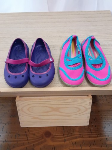 Little girls size crocs - little,