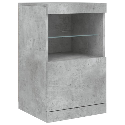 Sideboard with led lights - with,