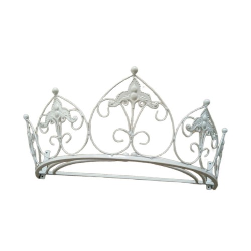 Crown bed canopy frame - bed,