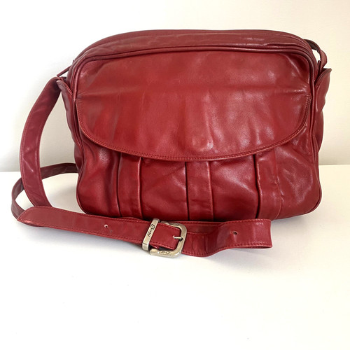 Enny medium crossbody bag - enny, red
