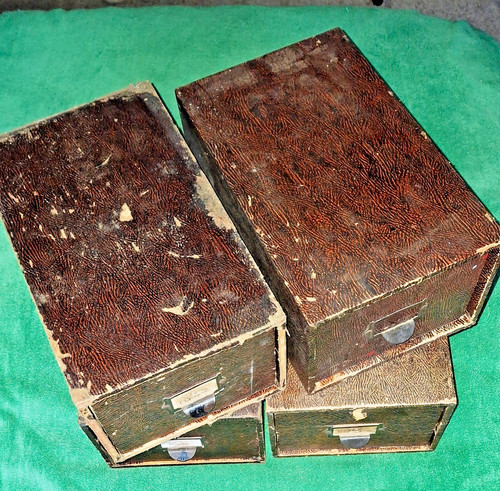 Filing draw storage box