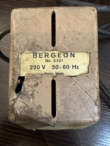Bergeon 2321 demagnetizer with - 2321,