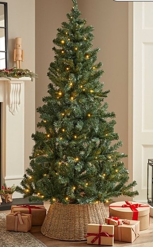 6ft pre lit artificial - pre-lit,