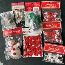 Nos VTG Holiday Craft Stuff