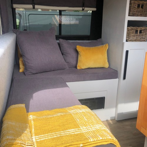 Custom camper van bed cushions - custom,