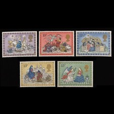 Christmas 1979 qeii set - christmas,