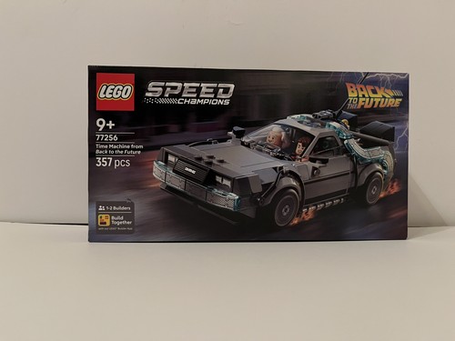 Lego 77256 back the future - lego, to