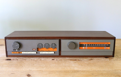 Quad preamplifier fm 3 - 33,