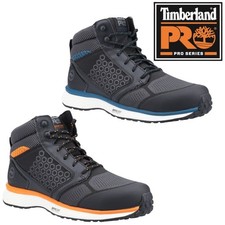 Mens Timberland Safety Boots Reaxion 2.0 Leather Composite Toe Work Boot 6-14