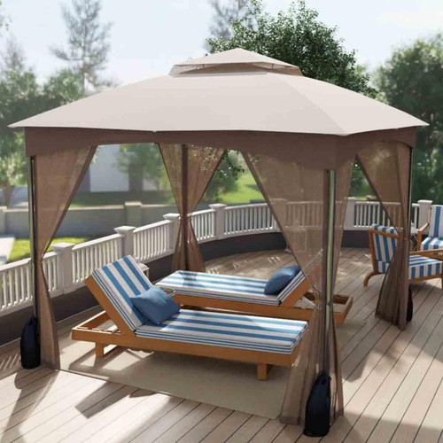 Costway patio gazebo with - patio,