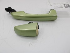 PEUGEOT 407 DOOR HANDLE FRONT OUTER COLOURED MATERIAL 2004-2012 9101EP