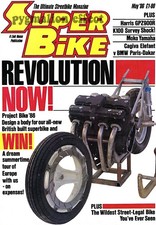 Moko Yamaha FJ1100 Cagiva 650 Elefant BMW R80GS Paris-Dakar VT500 Harris GPz900R