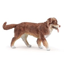 Papo Australian Shepherd dog