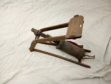 Dunlop Junior Foot Pump Garage Man Cave Vintage Antique Barn Find DIY 