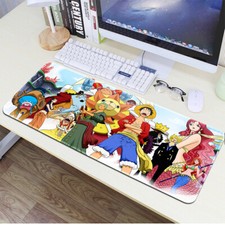 One Piece Luffy Mousepads Mouse Mat-07 Large Size Desk PC Laptop Macbook Pads