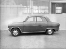 Austin A50 Motor Show 1956 Car