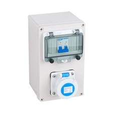 Outdoor RCD Power Distribution