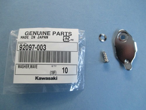 Genuine kawasaki steering lock - kawasaki,