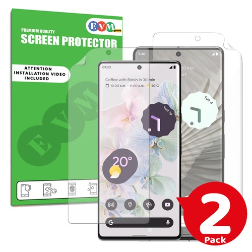 For google pixel - 6a, pro