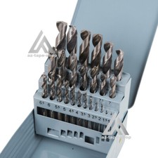 25 Piece HSS Cobalt Metal