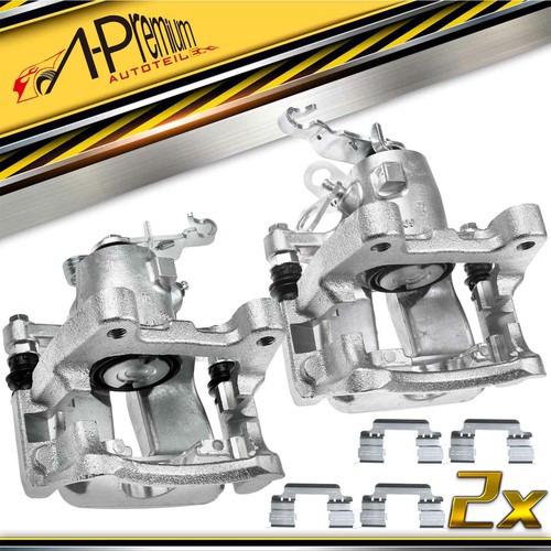 Brake caliper with - 2x,