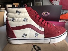 FW11 Supreme Vans SK8-Hi Pro Flies pack Vintage burgundy