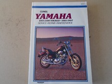 YAMAHA VIRAGO XV535, XV700, XV750, XV920, XV1000, XV1100, CLYMER MANUAL. 1981-97