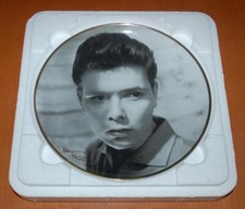 Cliff Richard The Early Years - Mean and Moody - Danbury Mint Plate