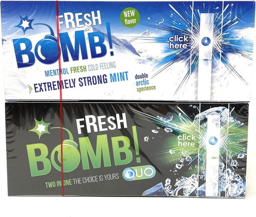 Freshbomb menthol empty - freshbomb,