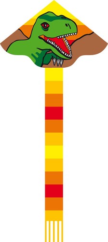 Kids kite single line - single,